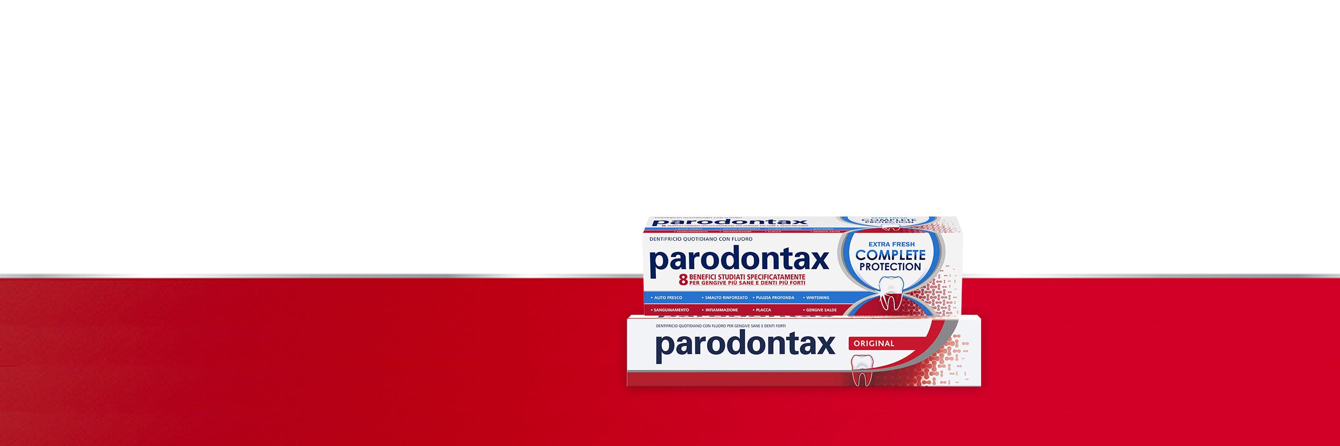 parodontax dentifricio quotidiano Ultra Clean