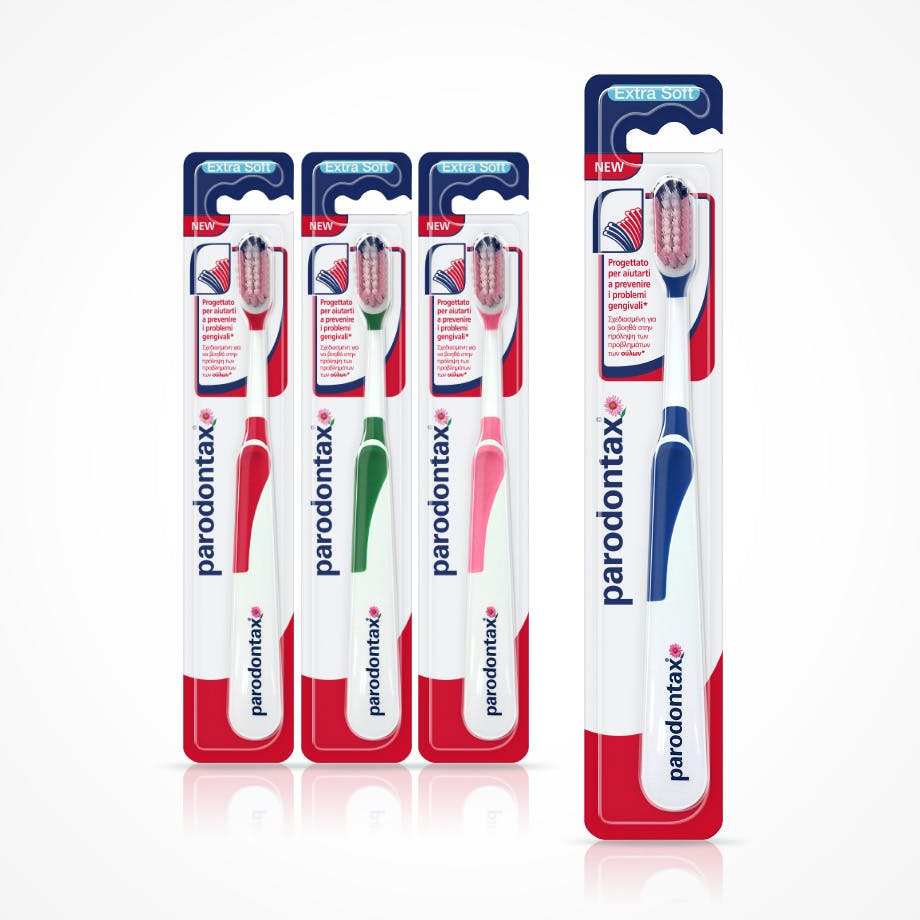 parodontax Daily toothbrush range