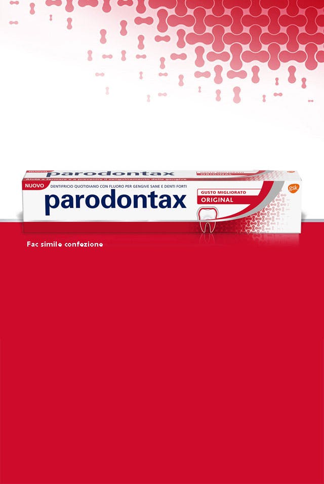 Dentifricio quotidiano parodontax Original