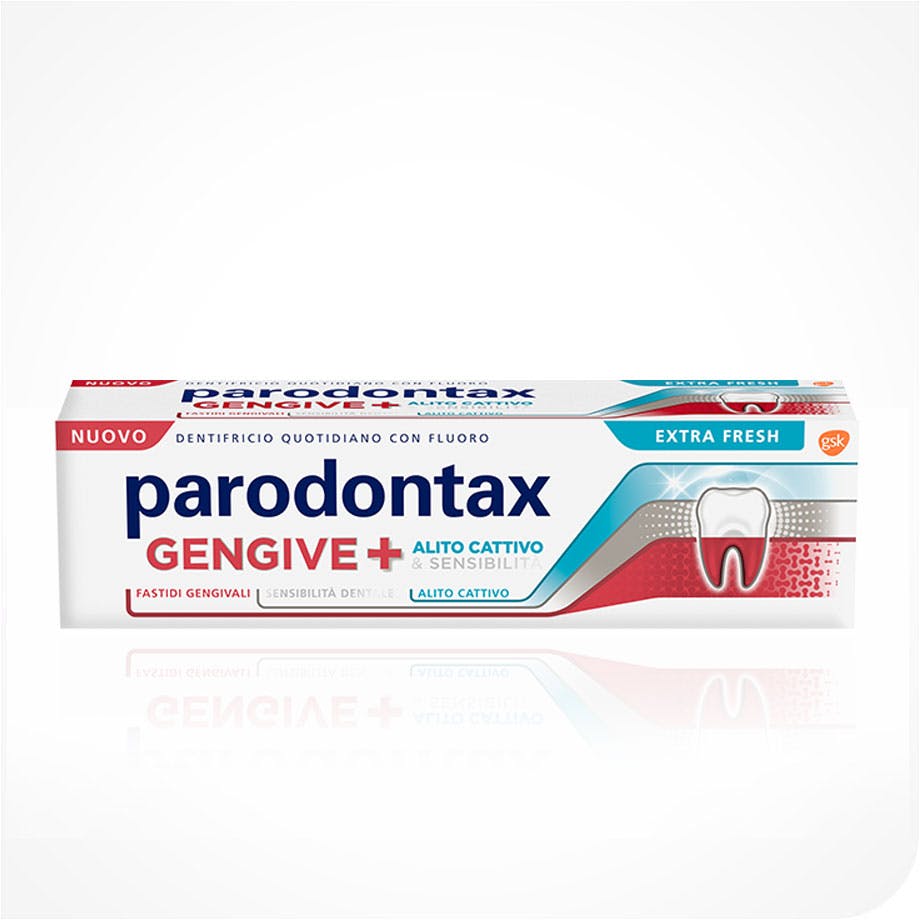 Parodontax Dentifricio Gengive+ Extra Fresh – Parodontax 