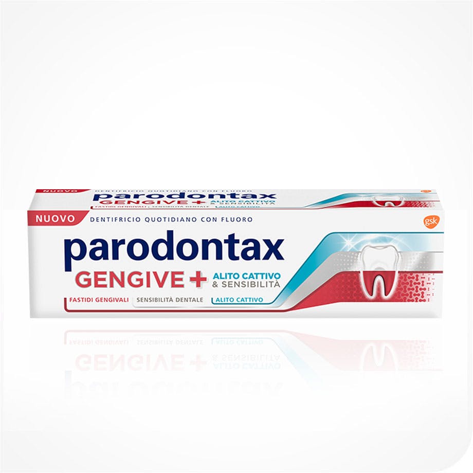 Parodontax Dentifricio Gengive+ per denti sensibili  – Parodontax