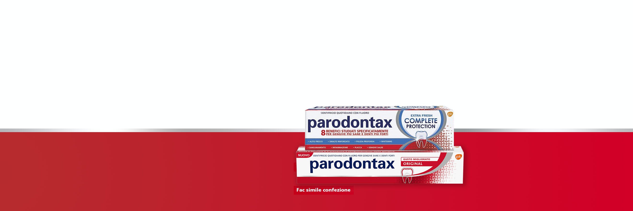 parodontax dentifricio quotidiano Ultra Clean