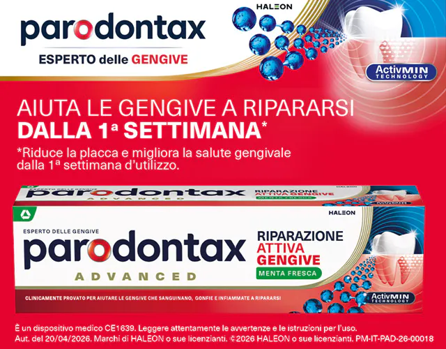 DENTIFRICIO RIPARAZIONE ATTIVA GENGIVE