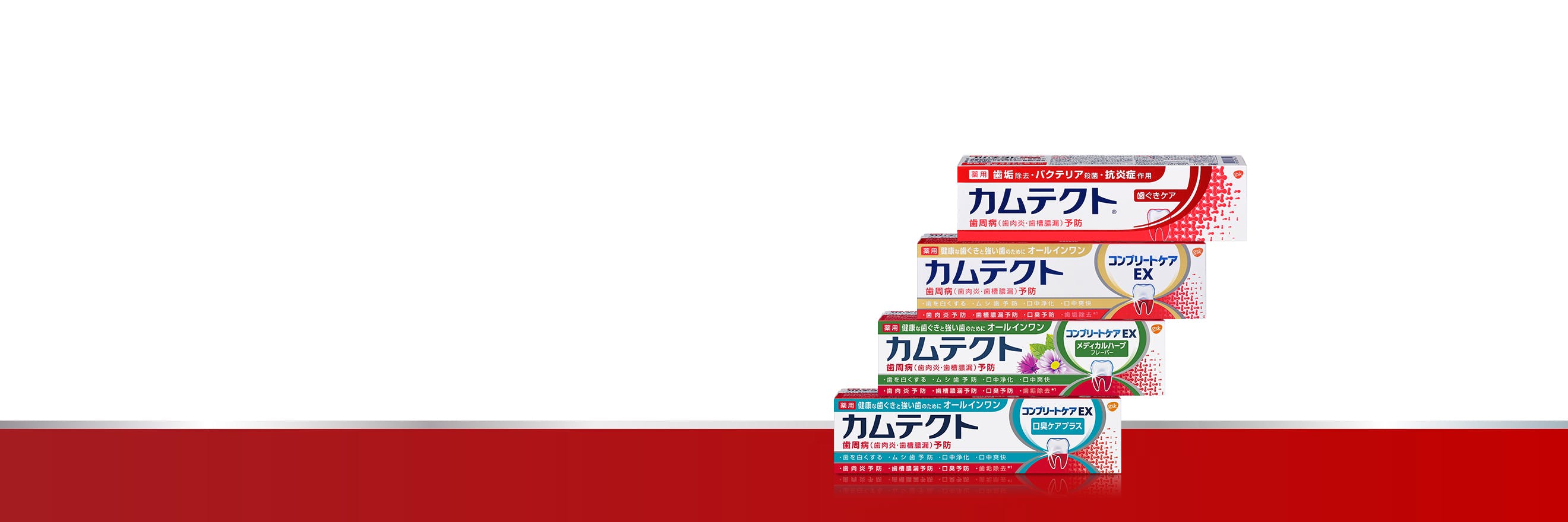 カムテクト製品