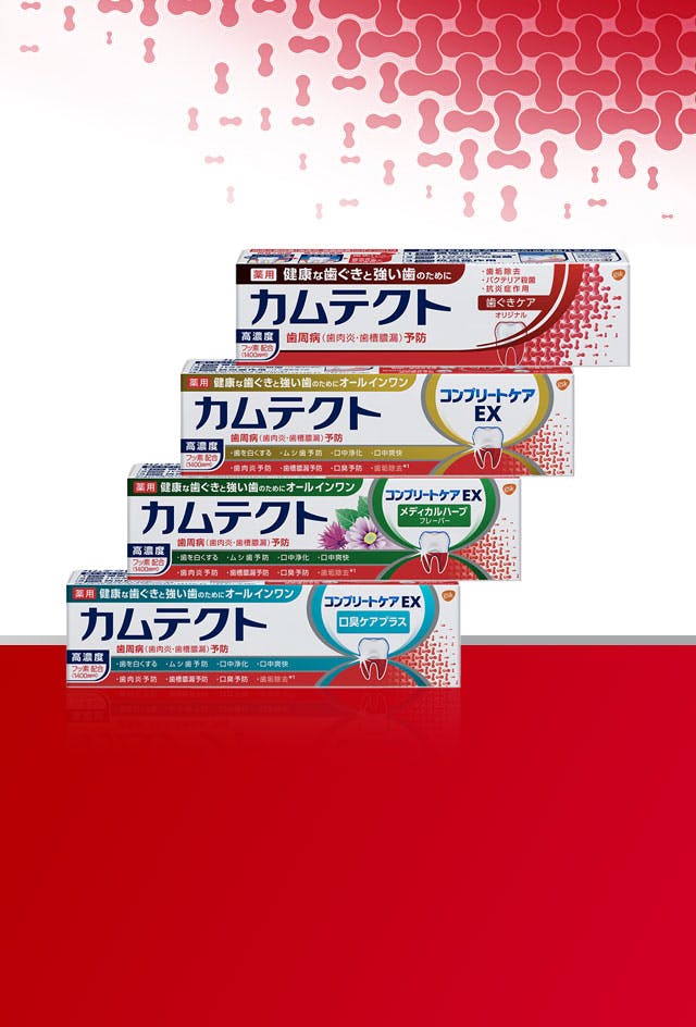 カムテクト製品