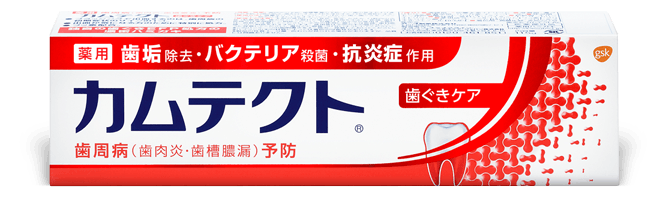 カムテクト 歯ぐきケア薬用ハミガキ