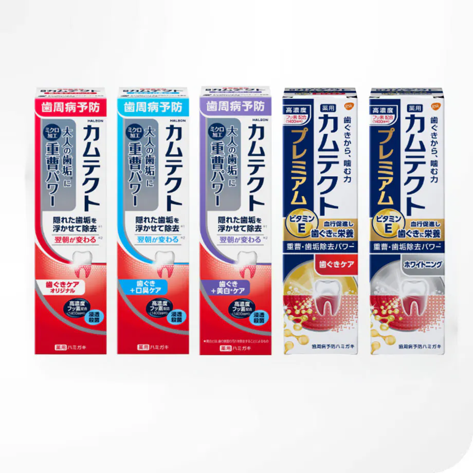 毎日の歯周病予防ハミガキ 薬用カムテクト 