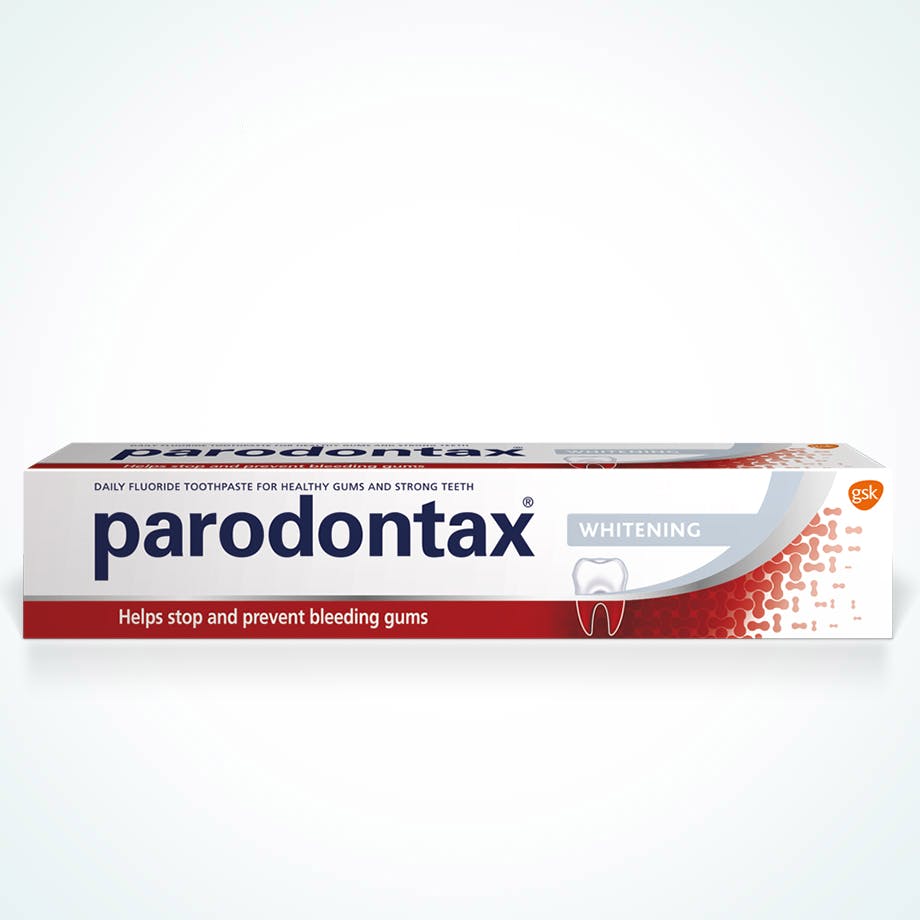 parodontax Whitening dantų pasta
