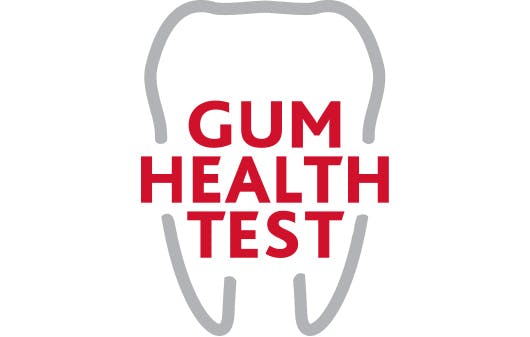 Λογότυπο Gum Health Test