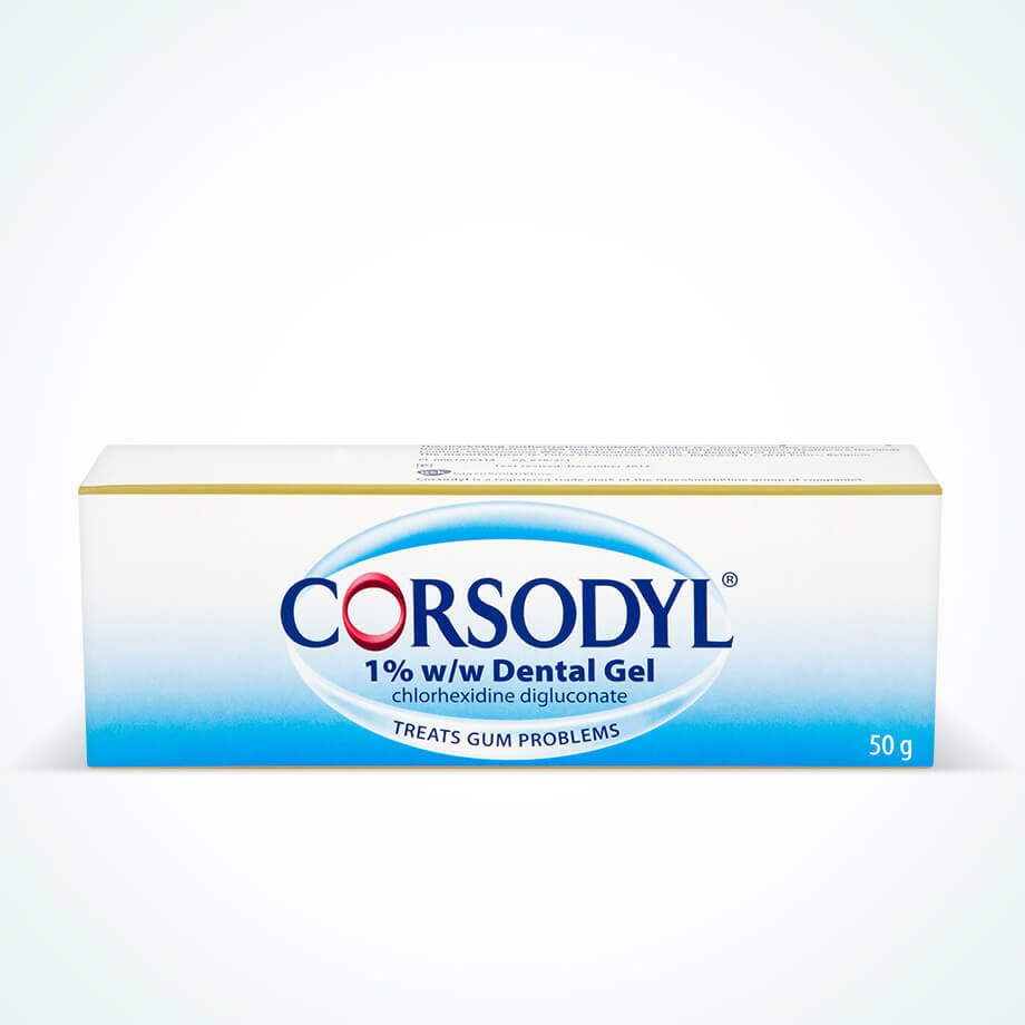 Corsodyl Intensive Treatment 1% Dental gel