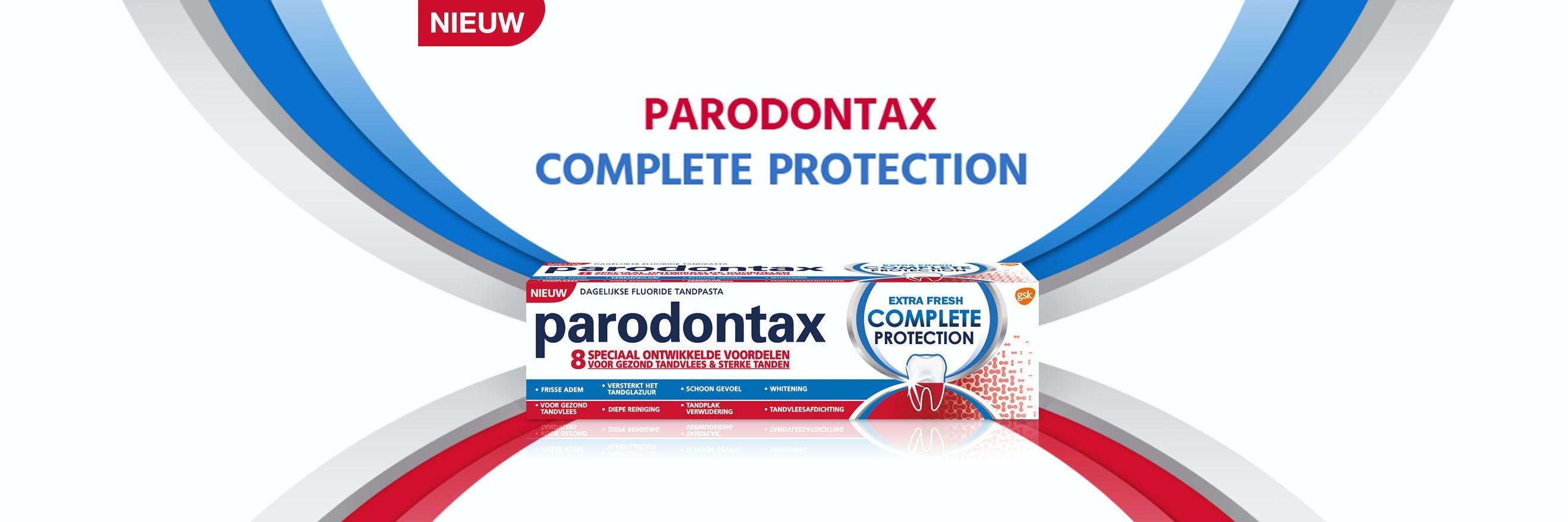 Daily original paradontax tandpasta
