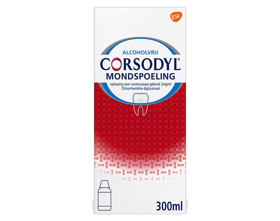 Corsodyl Intensive Treatment mouthwash range