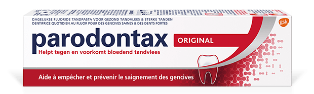 parodontax® fluoride tandpasta