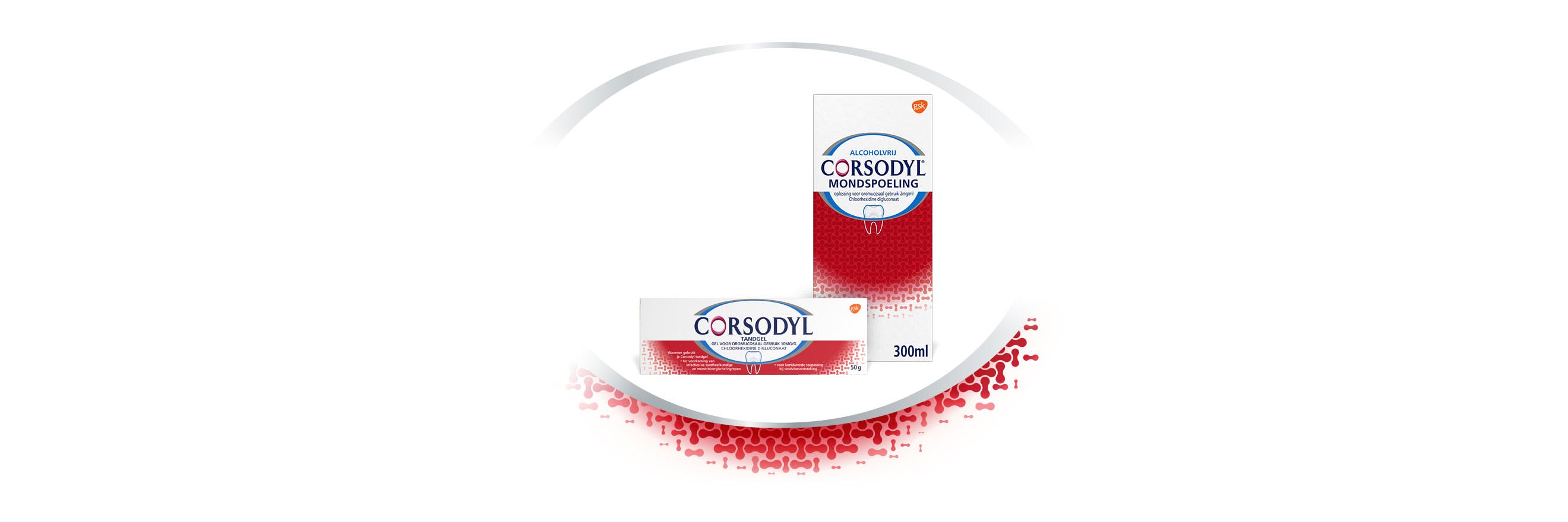 Corsodyl Intensive Treatment product range
