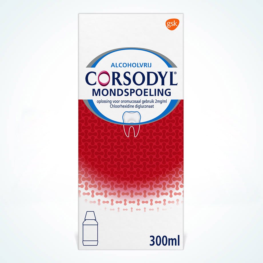 Corsodyl Intensive Treatment mouthwash range