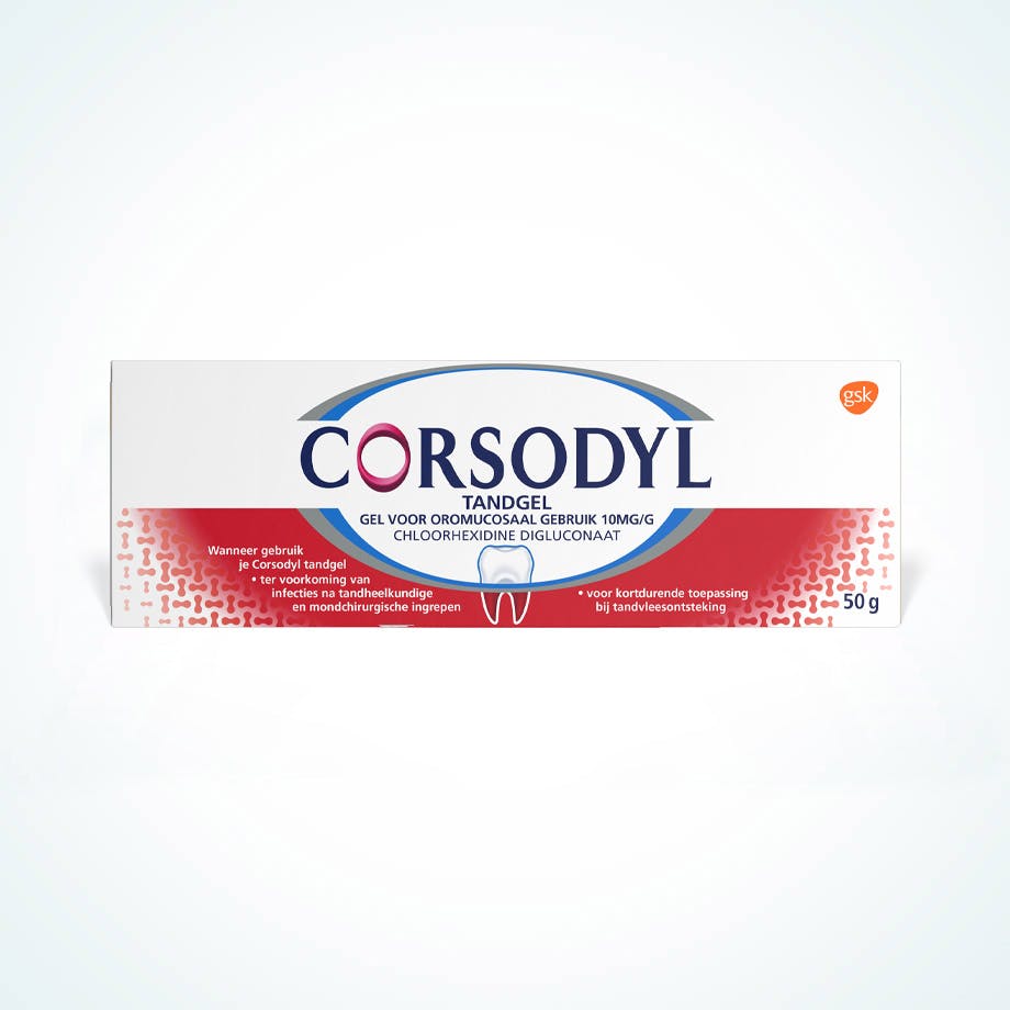 Corsodyl Intensive Treatment 1% Dental gel