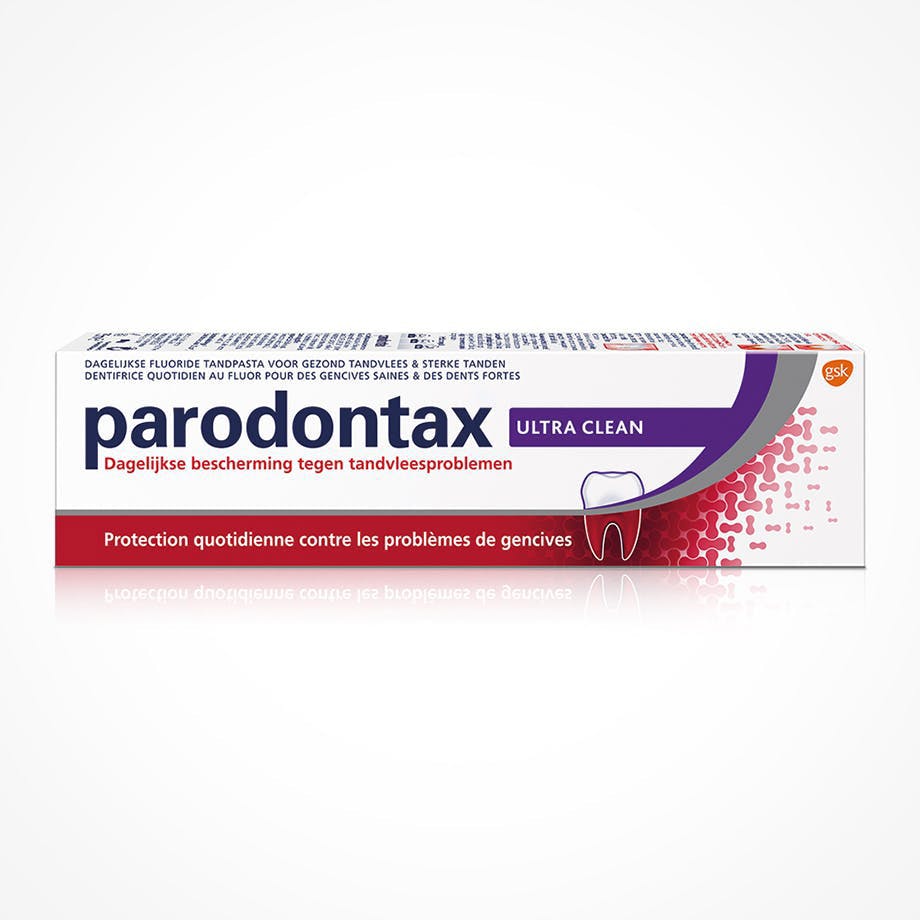 Nieuwe Daily Ultra Clean paradontax® tandpasta