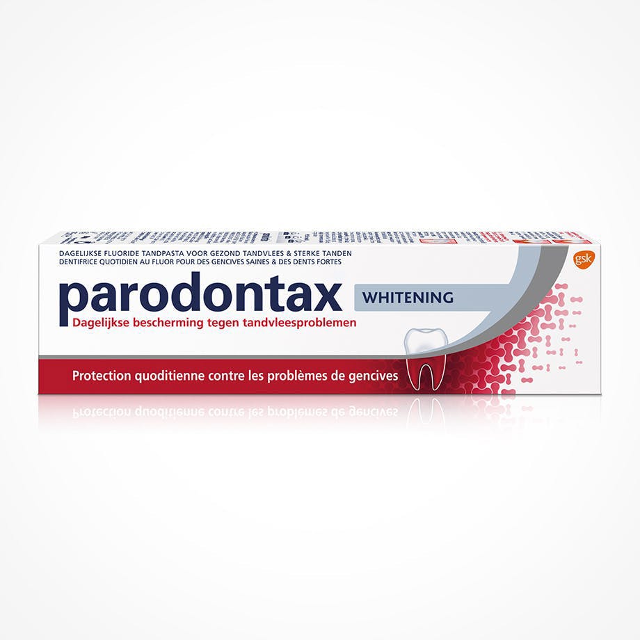 paradontax® whitening tandpasta