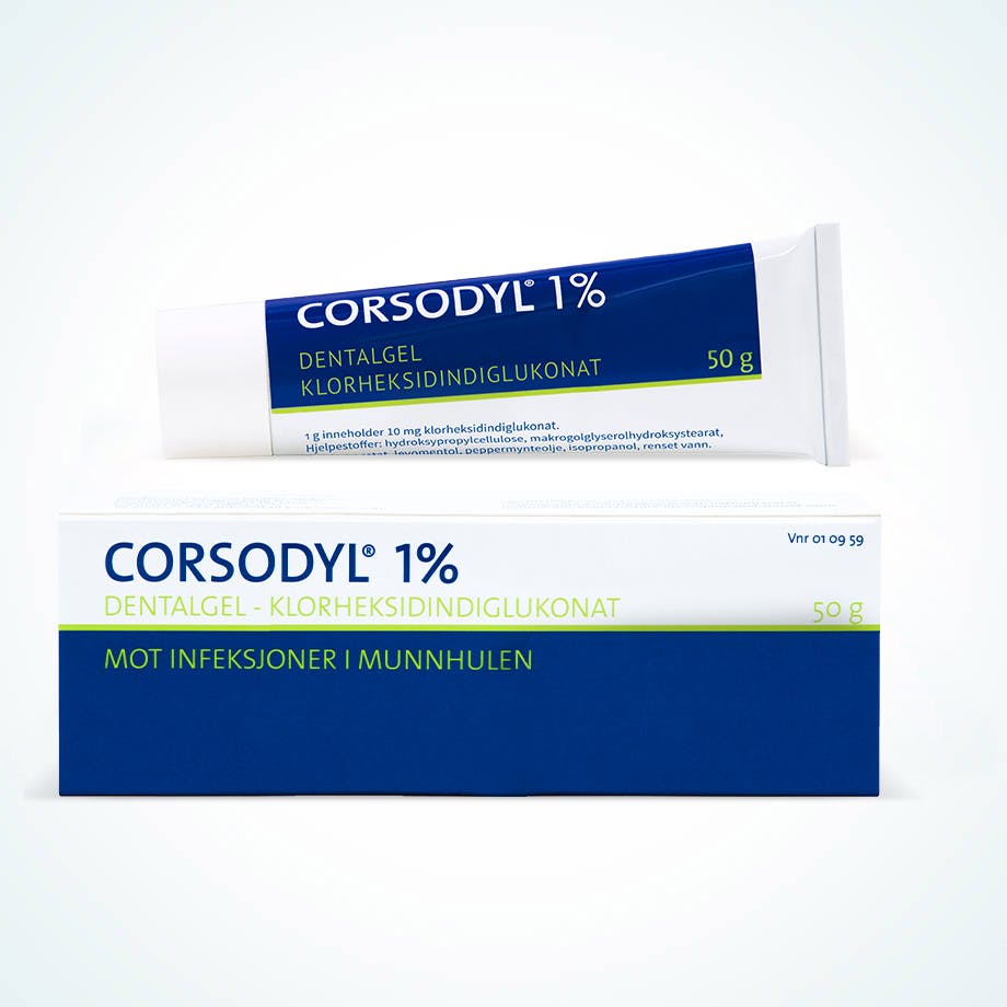 Corsodyl 1 Dentalgel Corsodyl