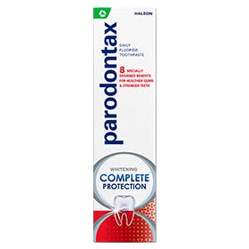 parodontax complete protection whitening