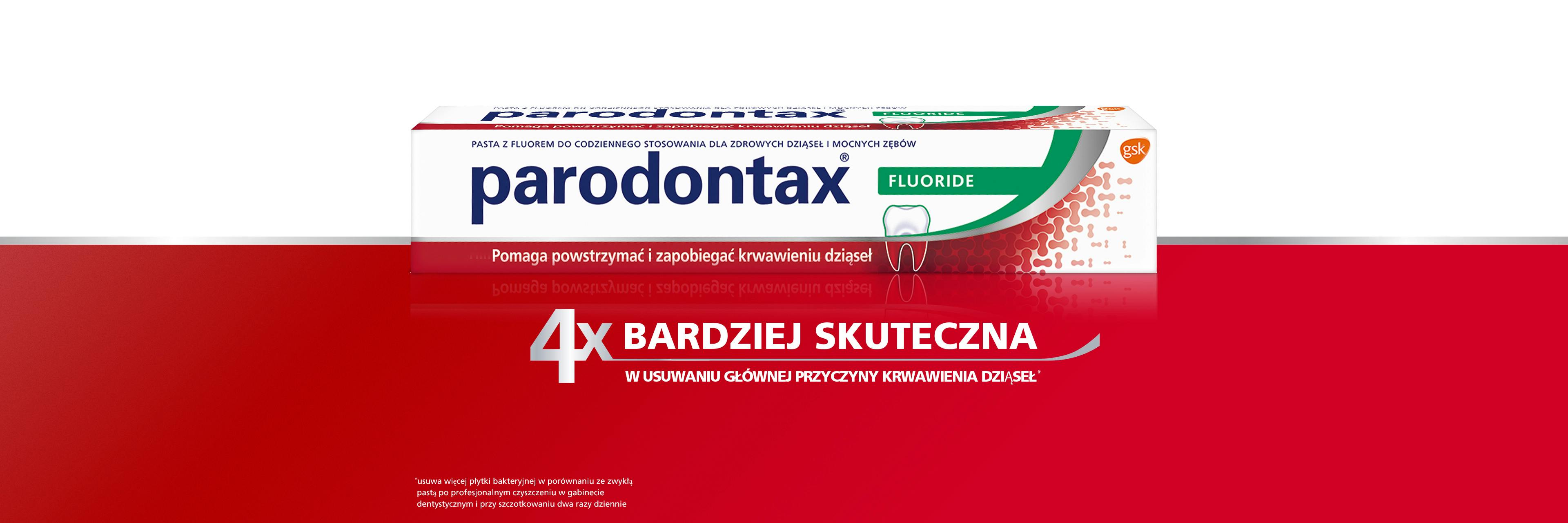 pasta parodontax Fluoride do codziennego użytku