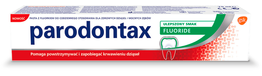 parodontax Fluoride pasta do codziennego stosowania