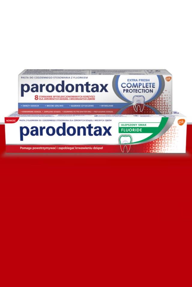 parodontax Fluoride