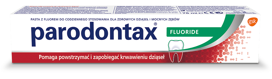 parodontax Fluoride pasta do codziennego stosowania