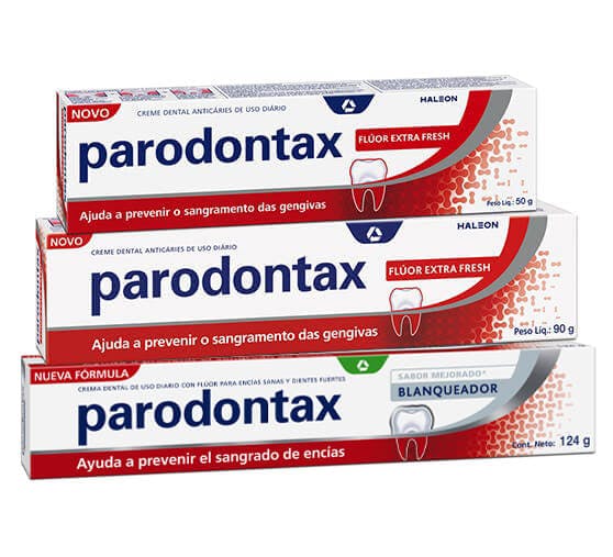 parodontax - Creme dental de uso diário