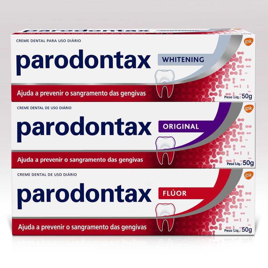 parodontax Daily product range
