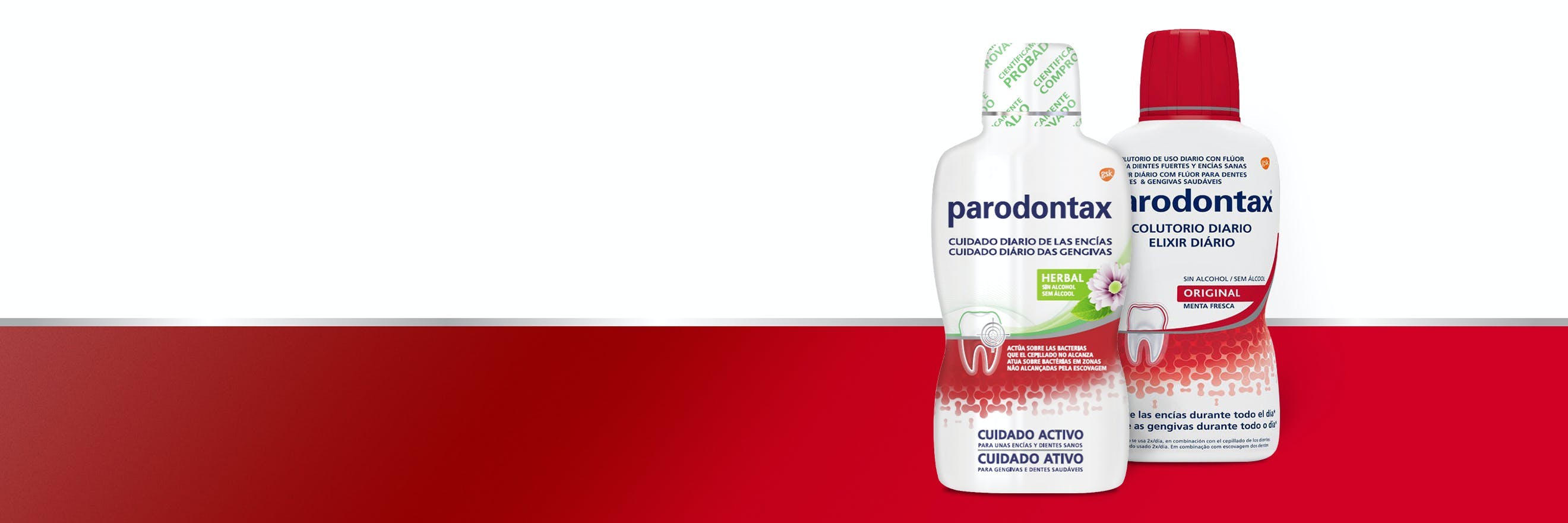 Elixir parodontax Diário