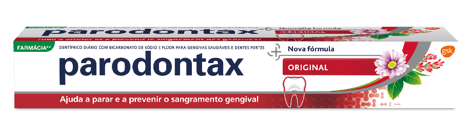 Pasta de dentes parodontax Original