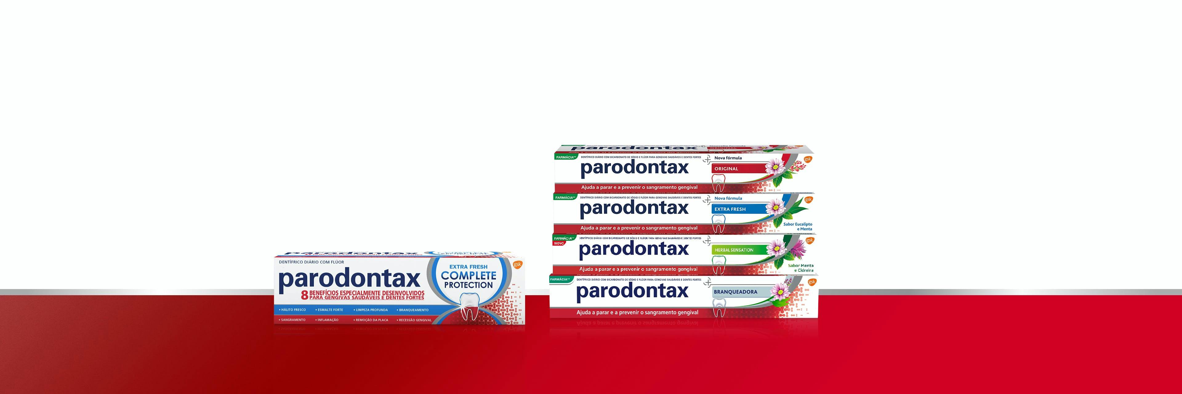 Pasta de dentes parodontax Extra Fresh