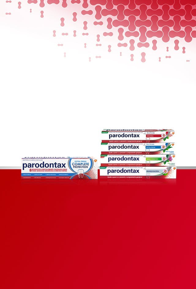 Pasta de dentes parodontax Extra Fresh