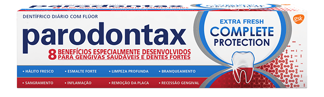 Pasta de dentes parodontax Original