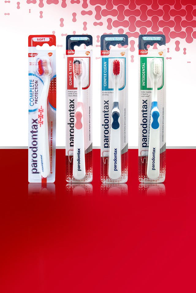 parodontax Daily toothbrush range