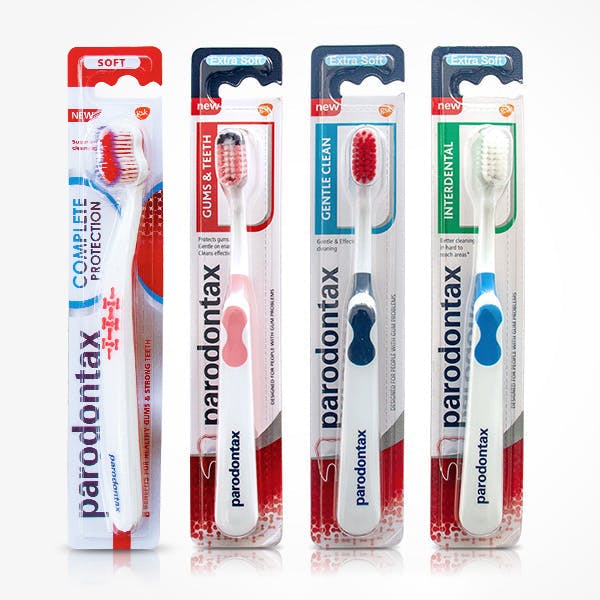 parodontax Daily toothbrush range