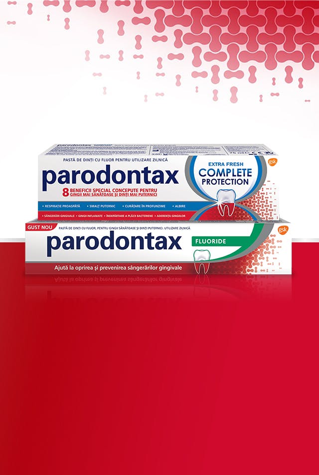 Pasta de dinti parodontax