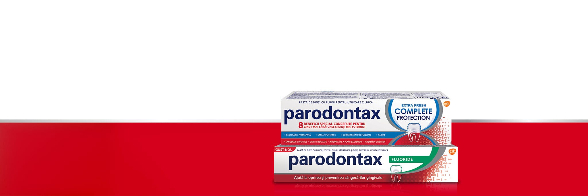 Pasta de dinti parodontax