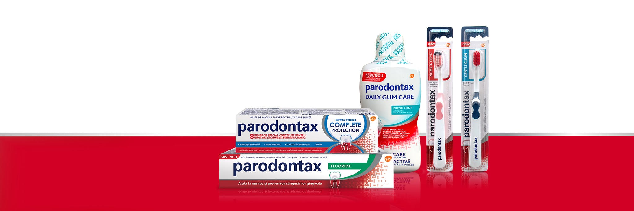 Daily specialist gum care