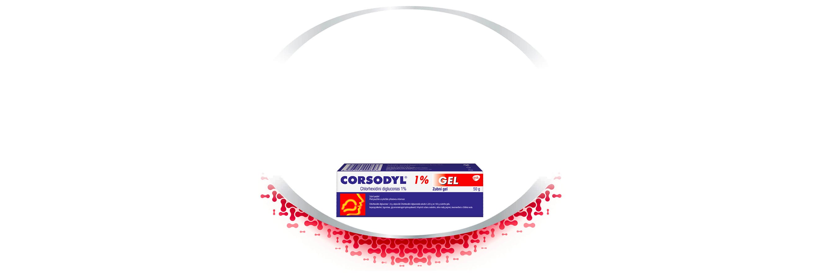 Corsodyl Intensive Treatment product range
