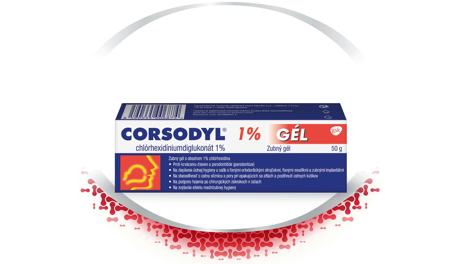 Corsodyl Intensive Treatment product range