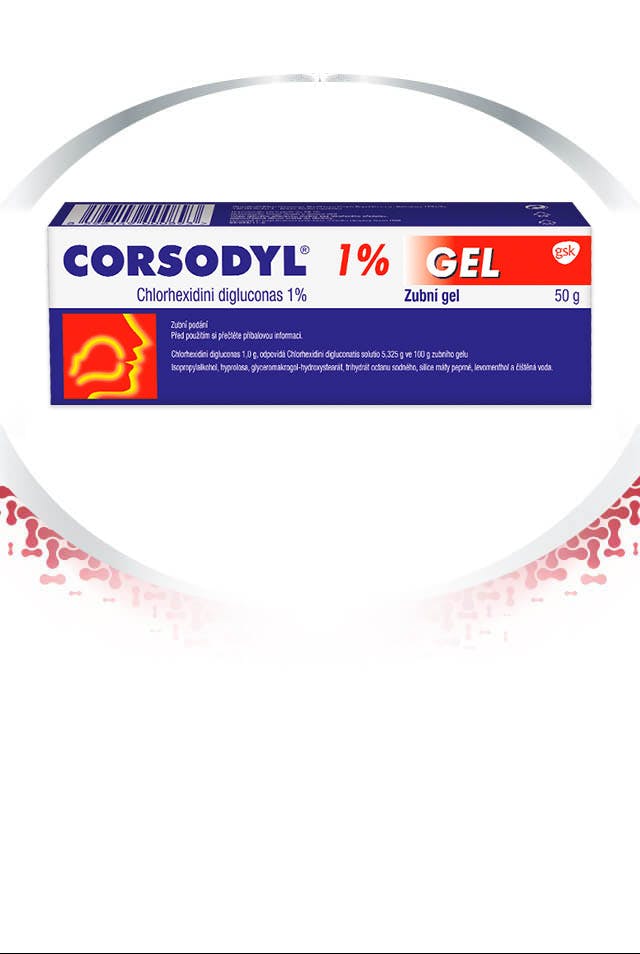 Corsodyl Intensive Treatment product range