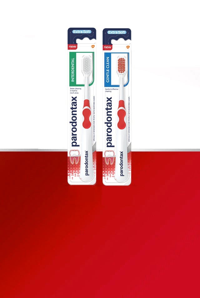 parodontax Daily toothbrush range