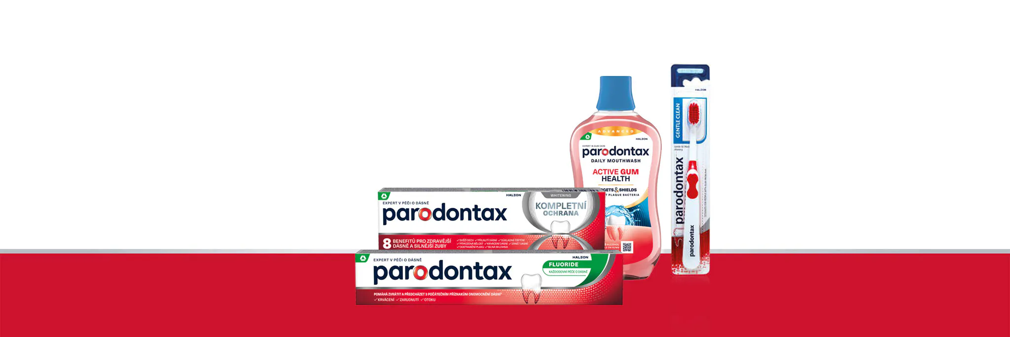 Daily specialist gum care
