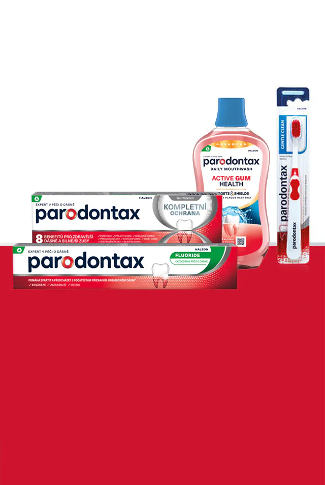 Daily specialist gum care