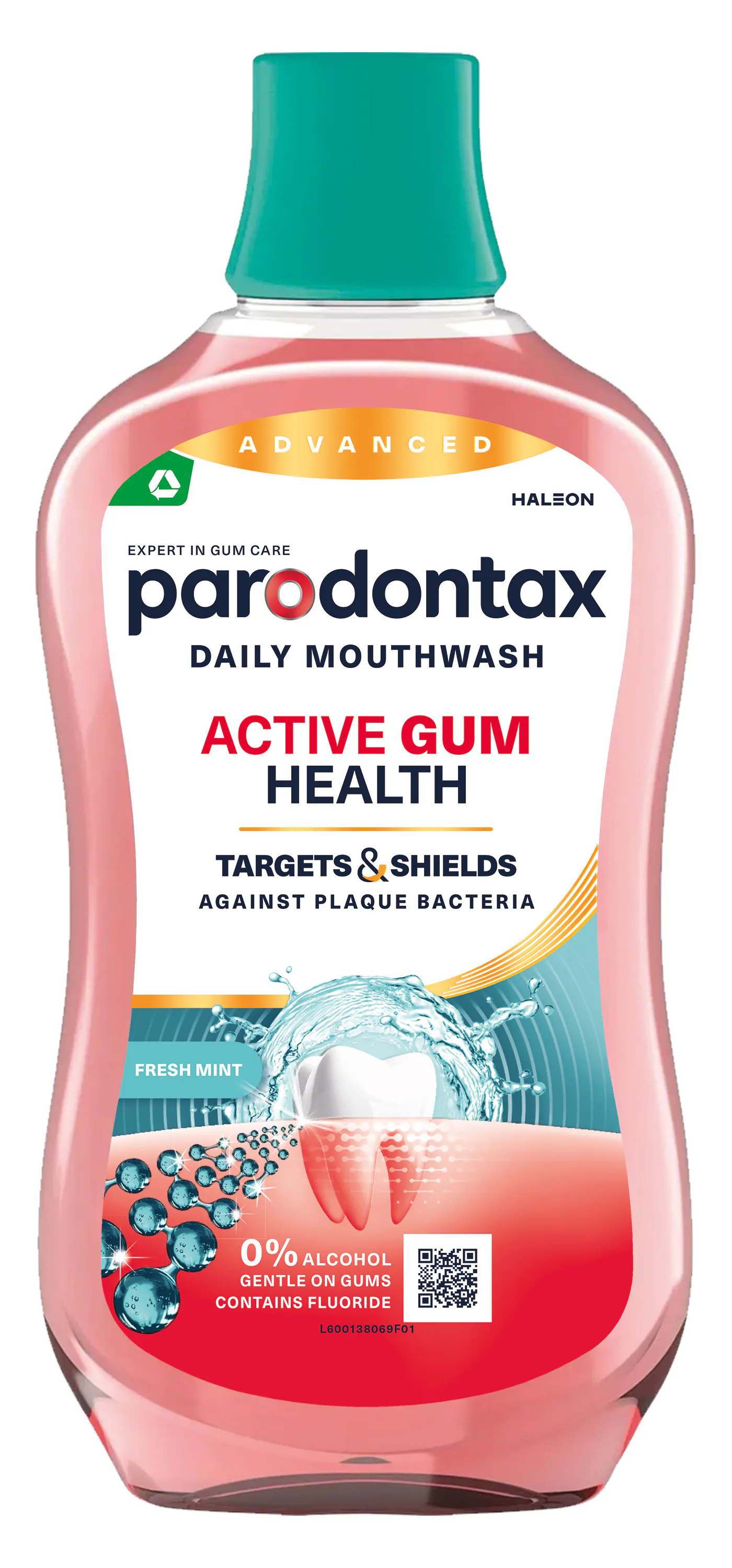 parodontax Daily Original mouthwash