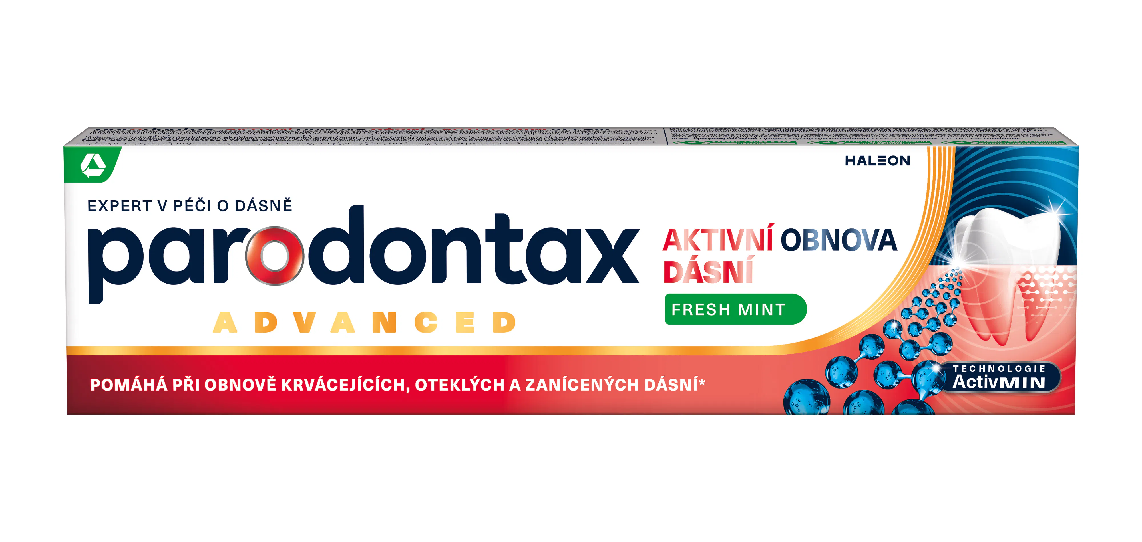 Aktívna obnova ďasien Fresh Mint