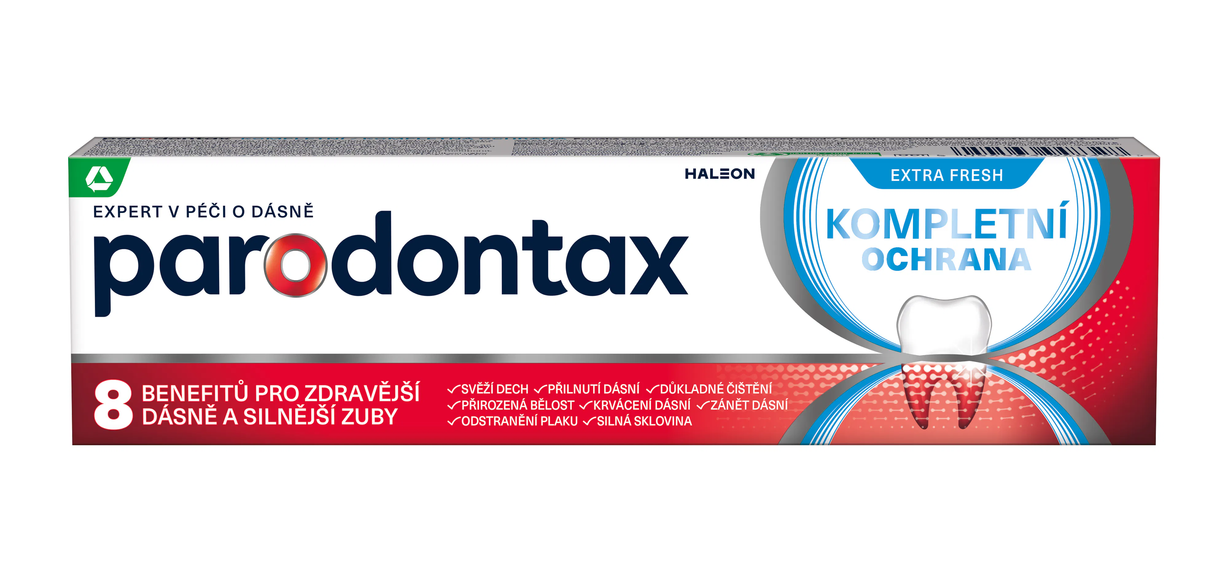 parodontax Complete Protection Extra Fresh toothpaste