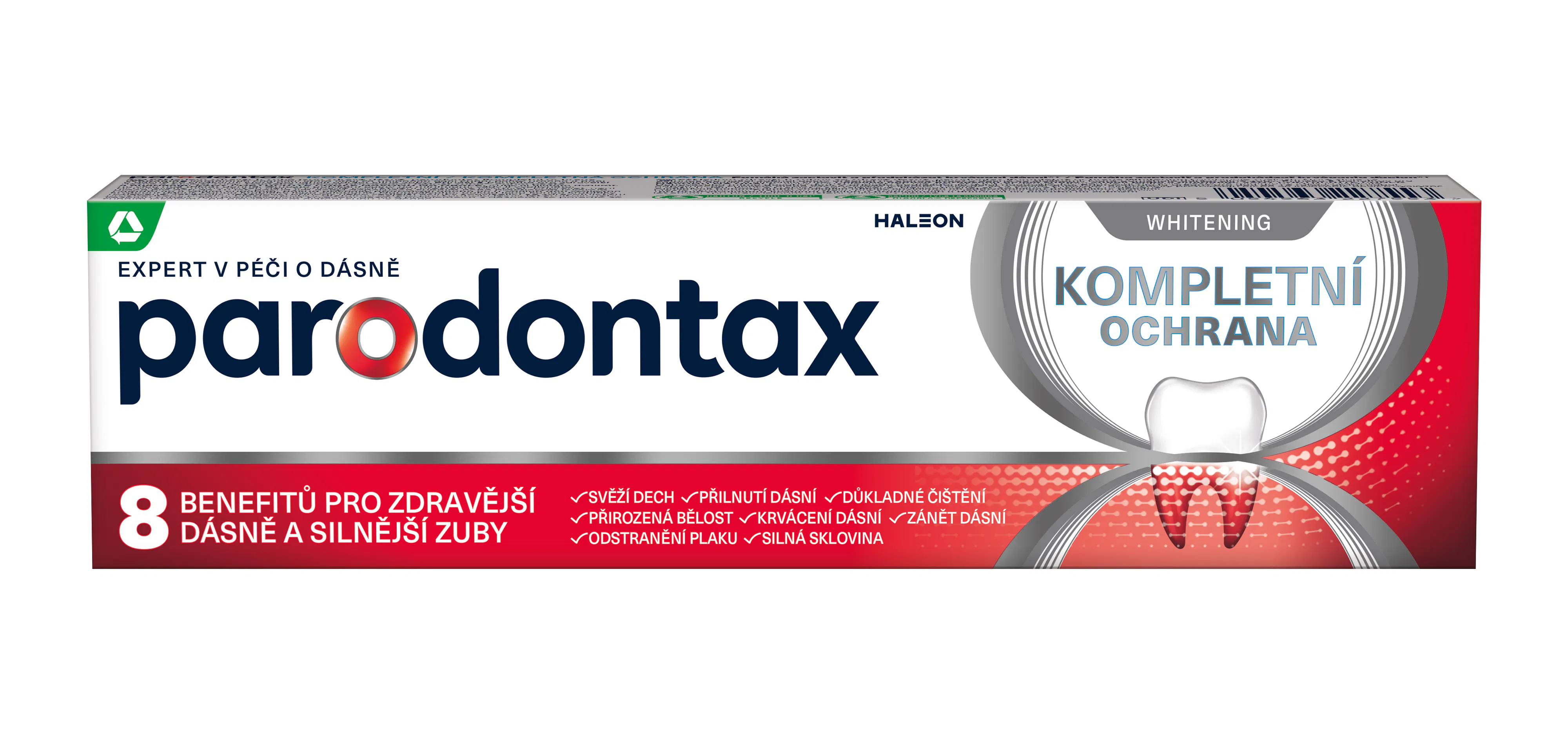 parodontax Complete Protection Whitening toothpaste
